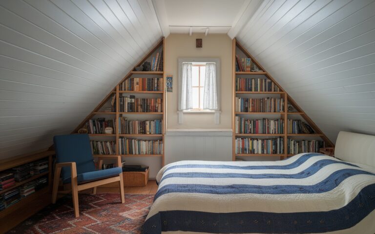 Attic Bedroom Ideas