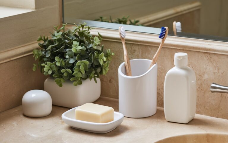 Bathroom Counter Decor