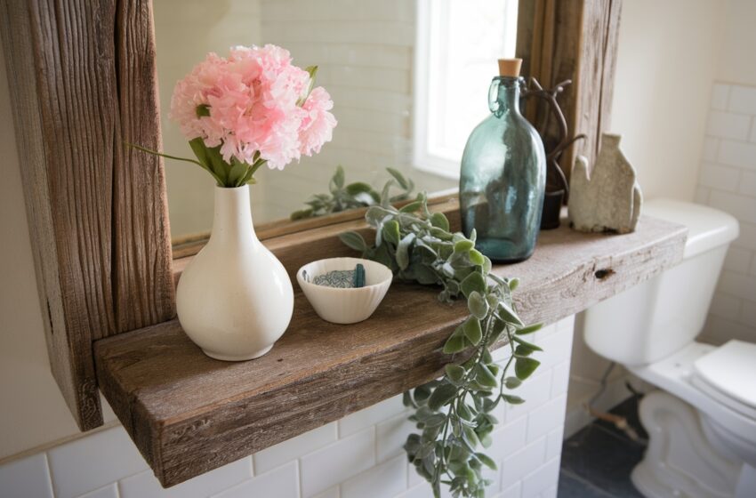  10 Stylish Bathroom Shelf Decor Ideas to Transform Your Space