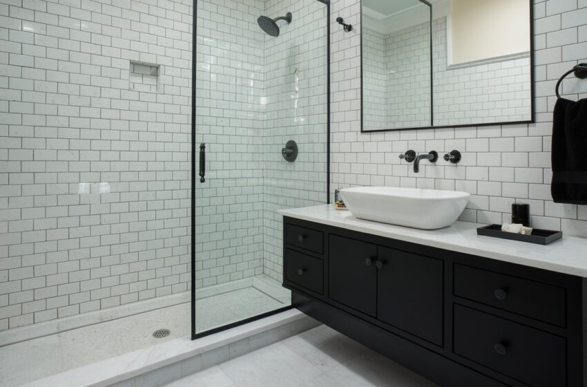  10 Stunning Black Bathroom Cabinets for a Modern Makeover