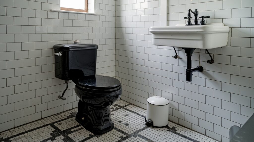 10 Stunning Black Toilet Bathroom Ideas for a Modern Look