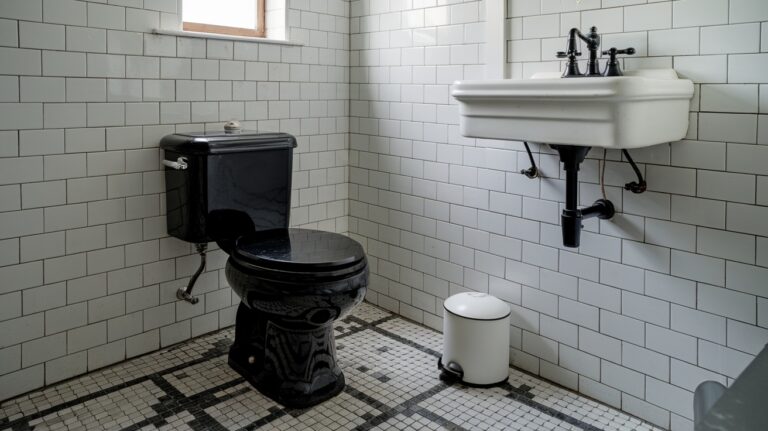 Black Toilet Bathroom Ideas