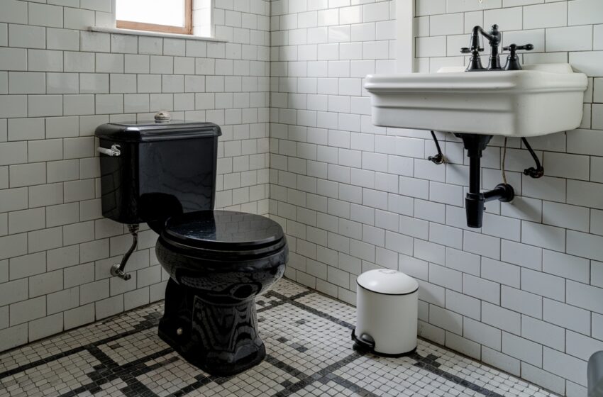 Black Toilet Bathroom Ideas