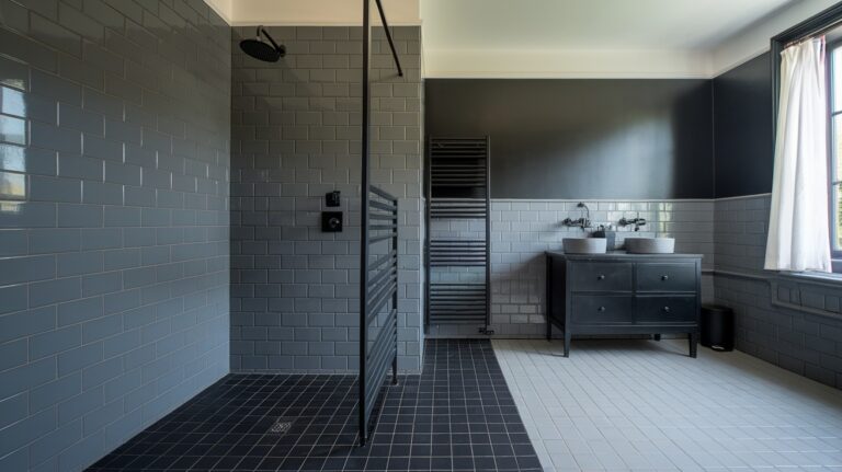 Black and Grey Bathroom Ideas