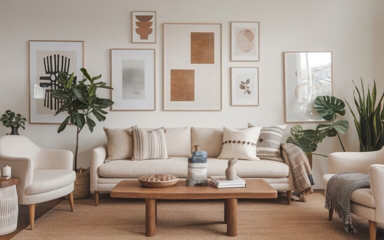 Bohemian Living Room Aesthetic