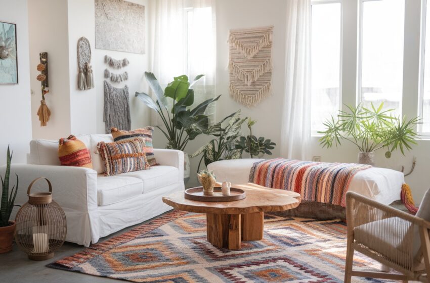  30 Stunning Boho Living Room Inspirations for a Cozy Vibe