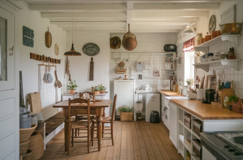  20 Cozy Cottage Kitchen Ideas for a Warm and Inviting Space