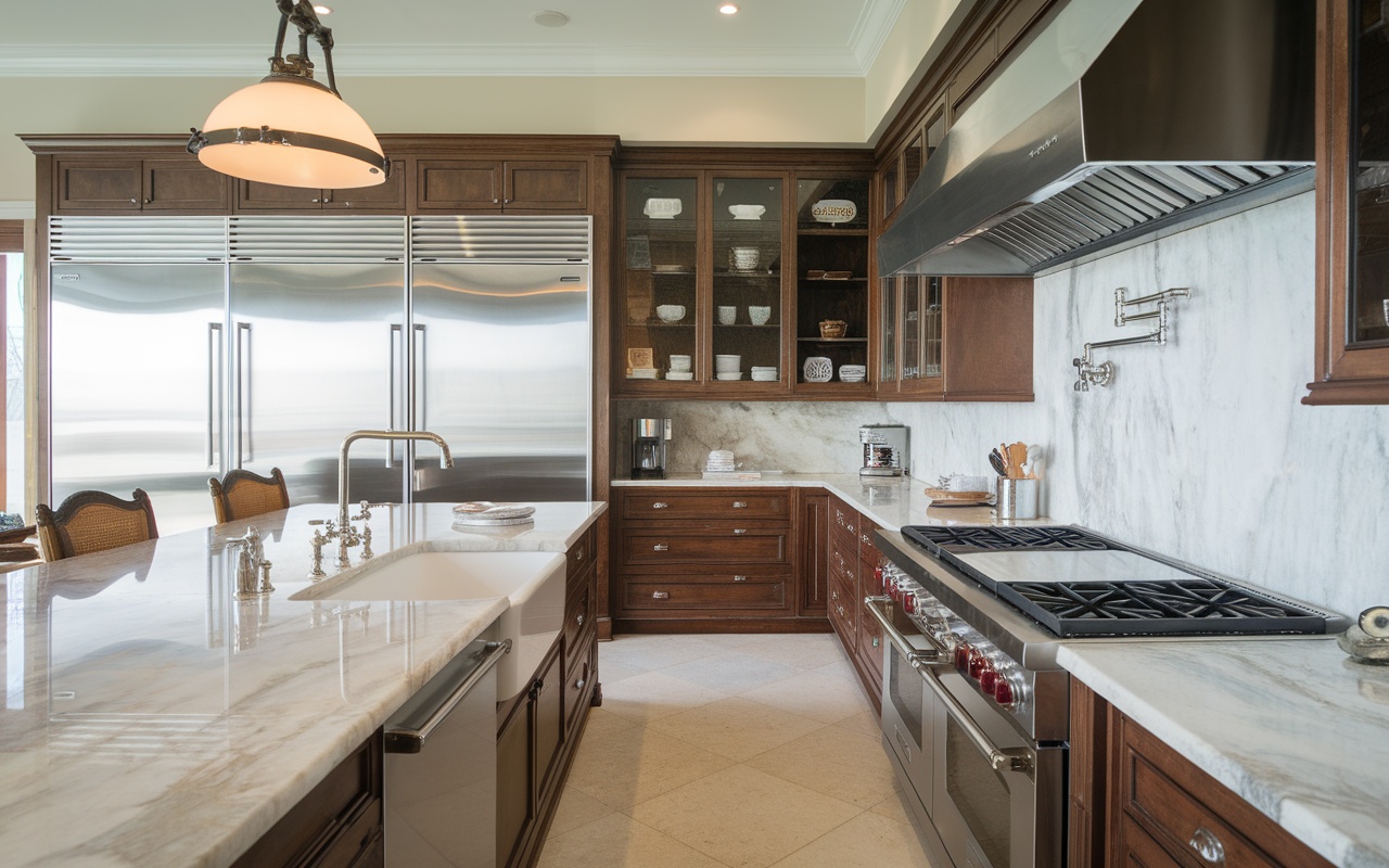 High-End Kitchen Ideas