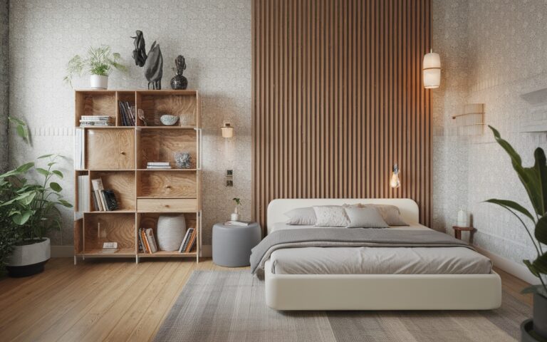 Japandi Bedroom Aesthetic