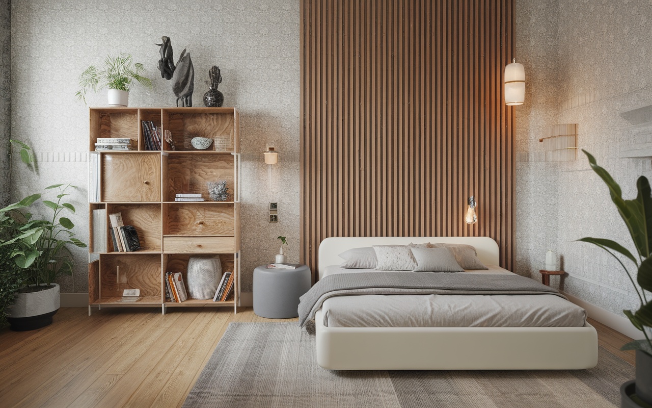Japandi Bedroom Aesthetic