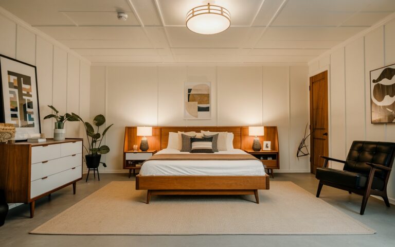 Mid Century Modern Bedroom Ideas