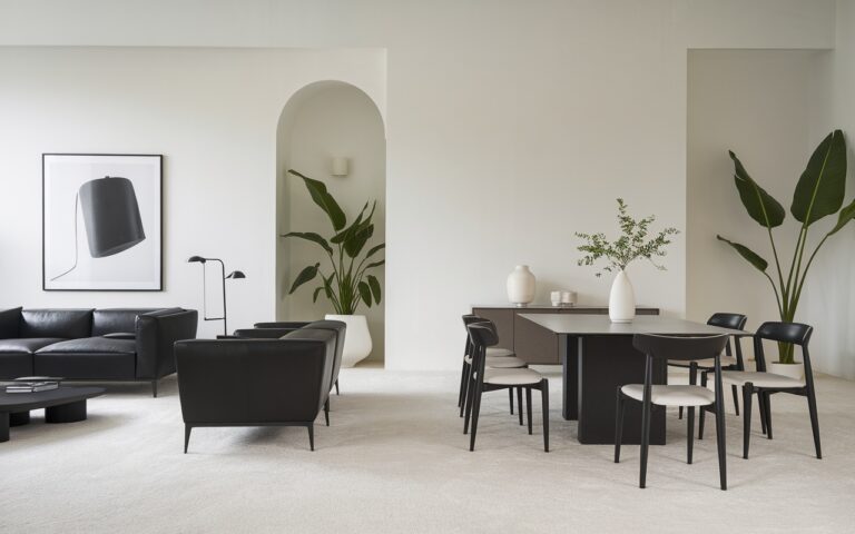 Modern Living Room and Dining Room Combo Ideas