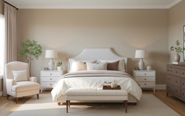 Neutral Bedroom Decor Ideas