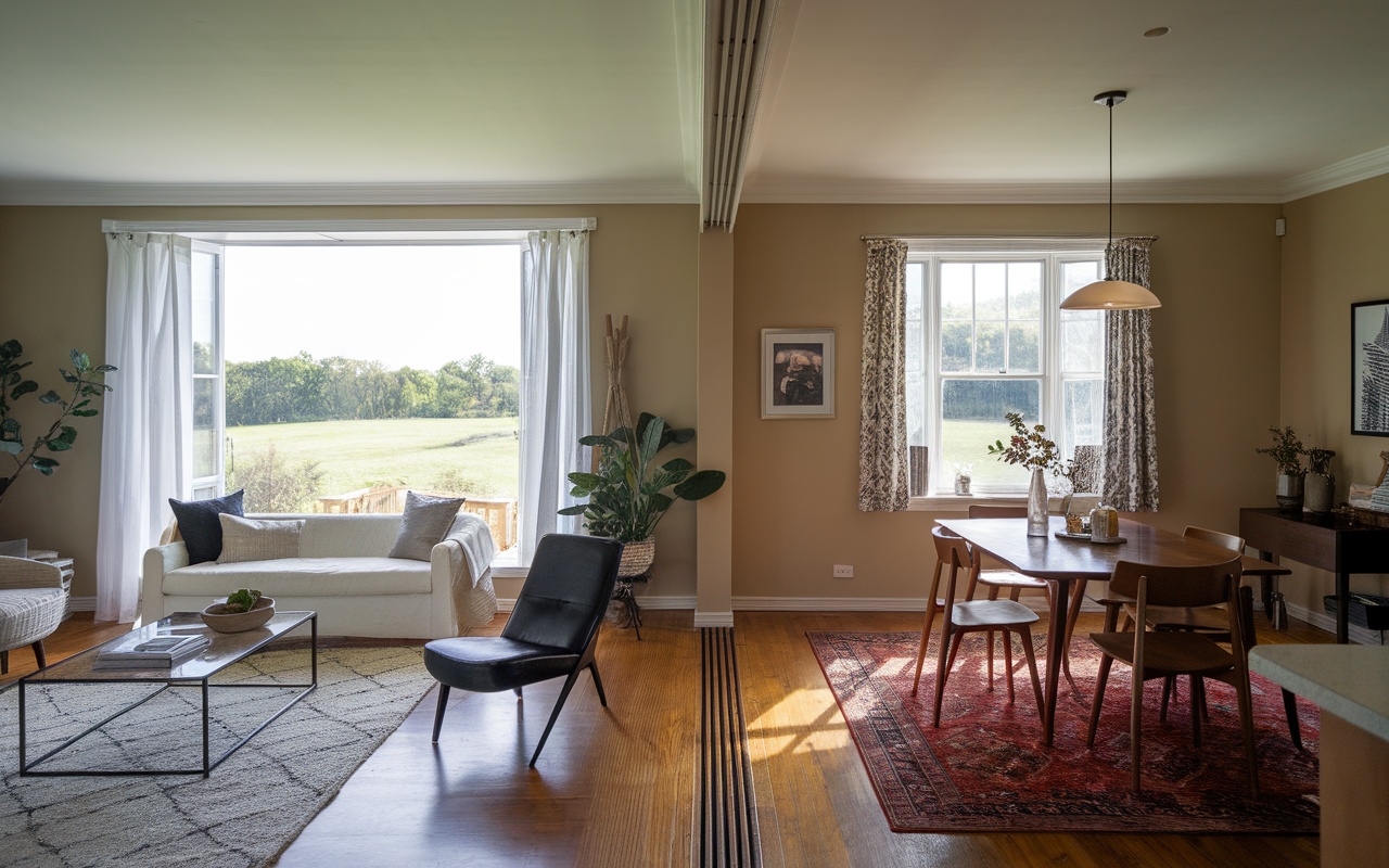 Open Concept Living and Dining Room Ideas