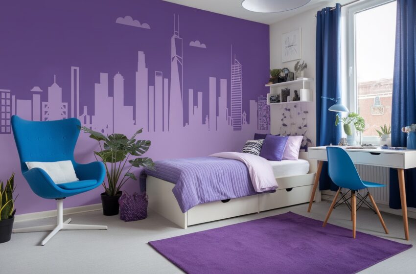 Trendy Teen Bedroom Ideas