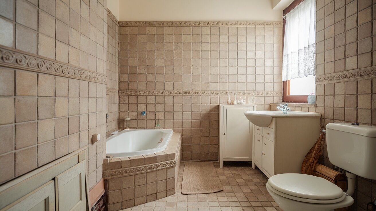 bathroom ceramic tile ideas