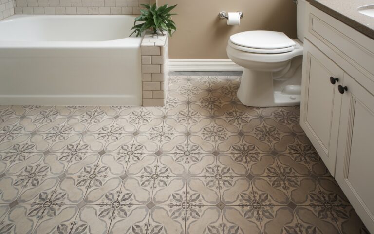 bathroom floor tile ideas