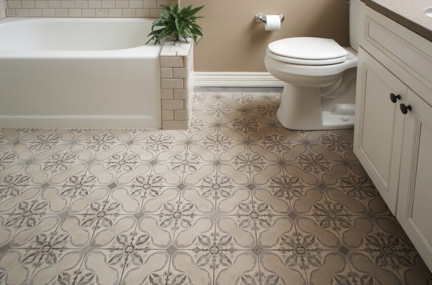  10 Bathroom Floor Tile Ideas for a Fresh Look