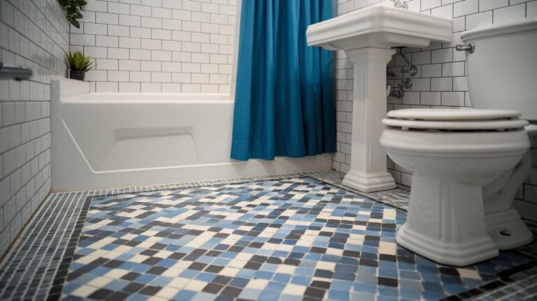 bathroom mosaic tile ideas