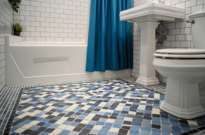 bathroom mosaic tile ideas