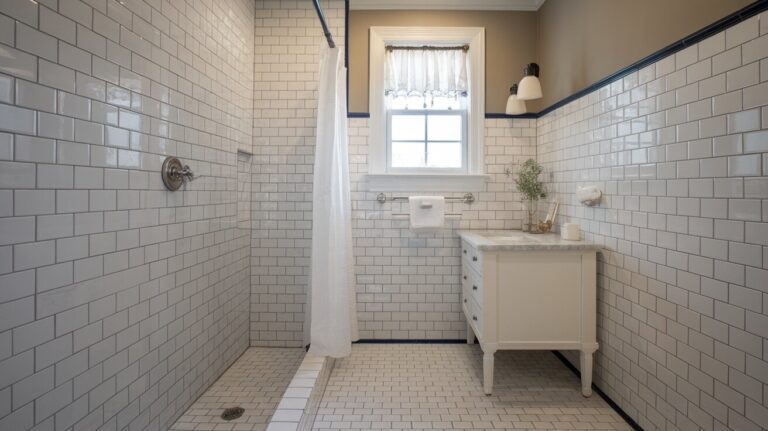 bathroom subway tile ideas