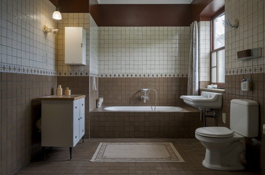  10 Stunning Brown Tile Bathroom Ideas with Perfect Color Palettes