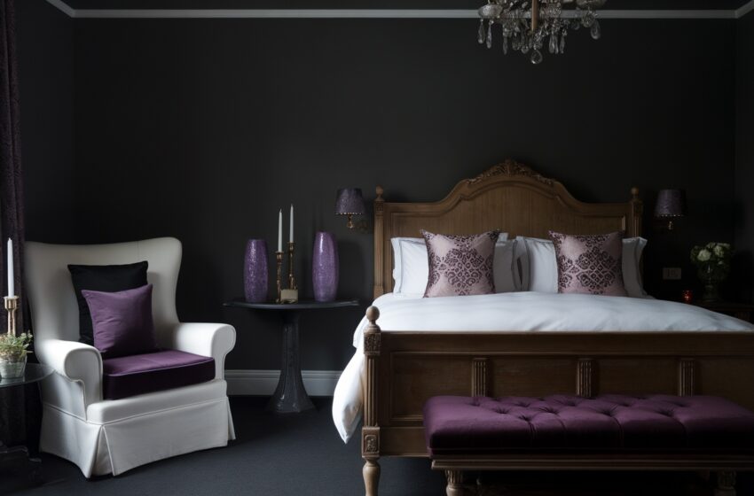 dark cozy bedroom ideas romantic
