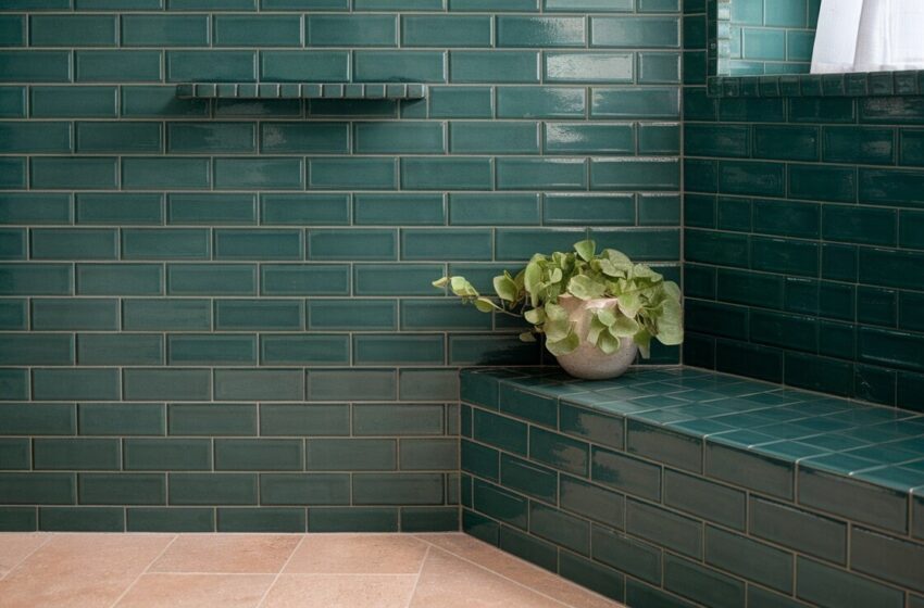  10 Stunning Green Bathroom Tile Ideas to Refresh Your Space