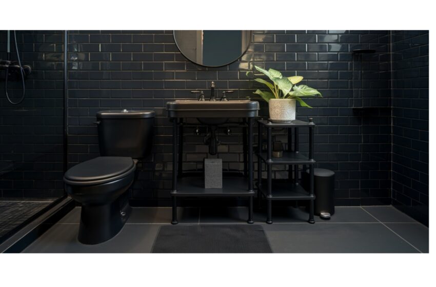  10 Stunning Black Bathroom Decor Ideas to Elevate Your Space