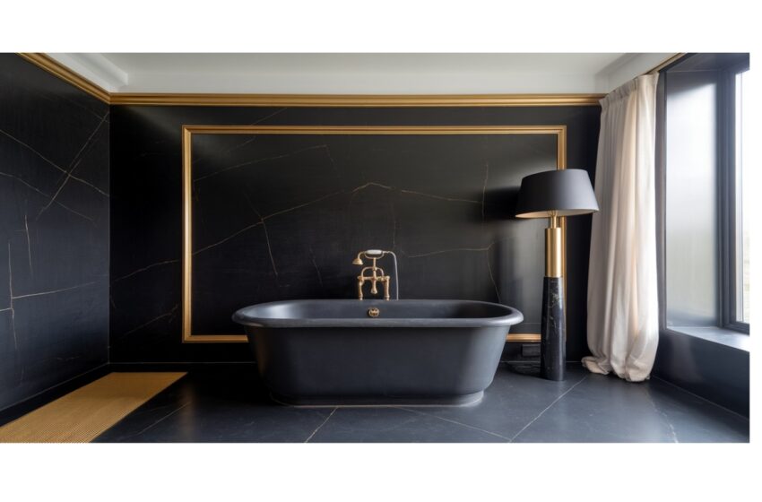  10 Stunning Black Marble Bathroom Ideas to Elevate Your Space