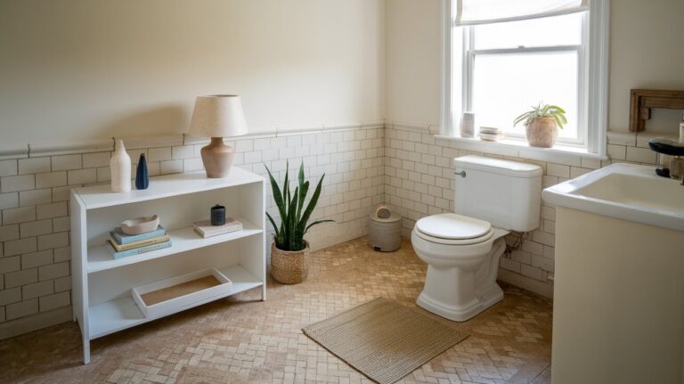 small bathroom floor tile ideas
