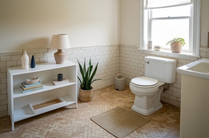  10 Stunning Small Bathroom Floor Tile Ideas You’ll Love