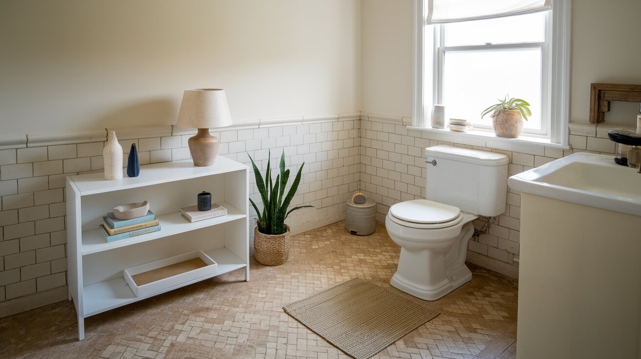 small bathroom floor tile ideas