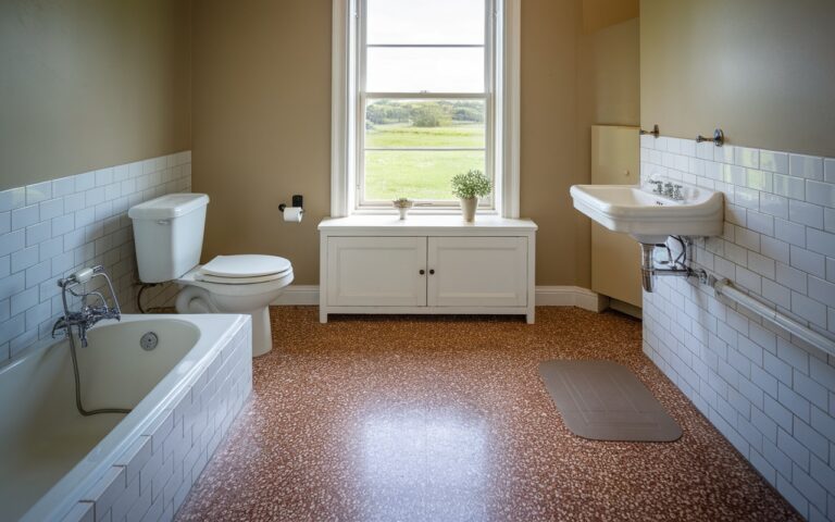 terrazo tile bathroom ideas
