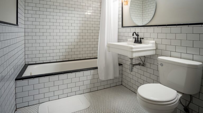 Black Grout in Your Bathroom
