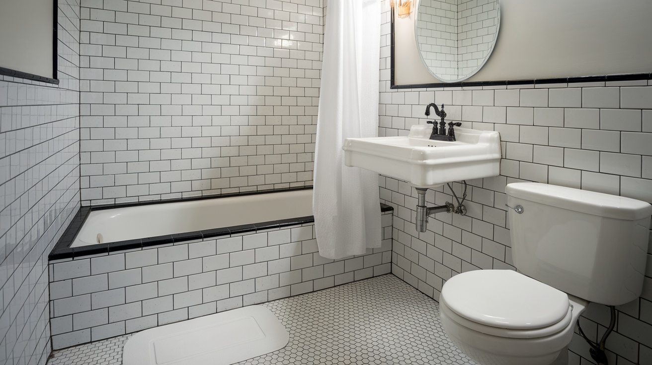 Black Grout in Your Bathroom