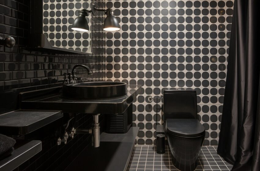  19 Stunning Black-Themed Bathroom Ideas to Elevate Your Space