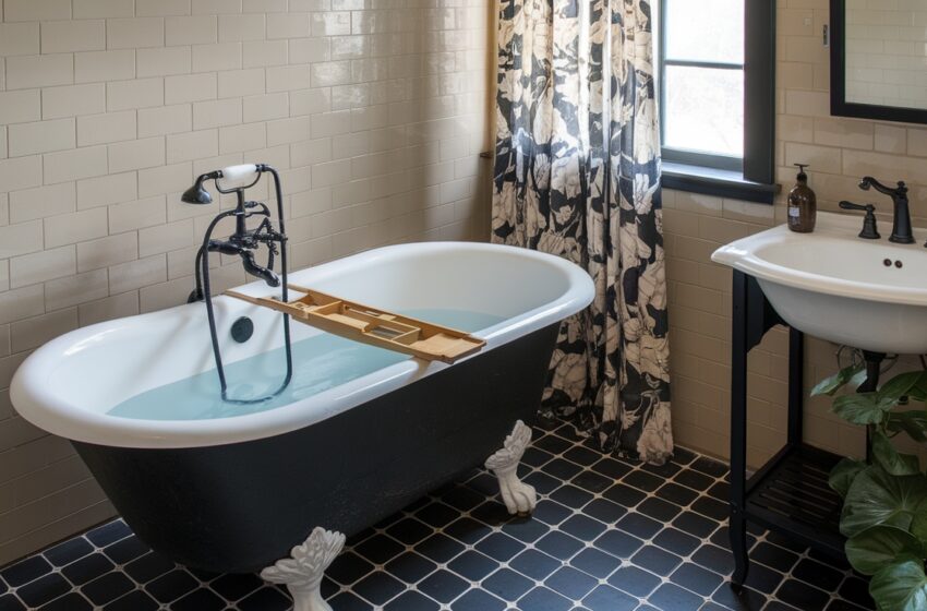  16 Stunning Black and Tan Bathroom Ideas for a Chic Makeover