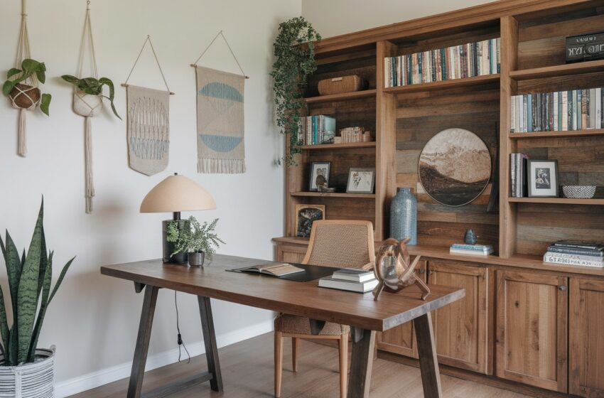  15 Inspiring Home Office Decor Ideas for a Productive Workspace