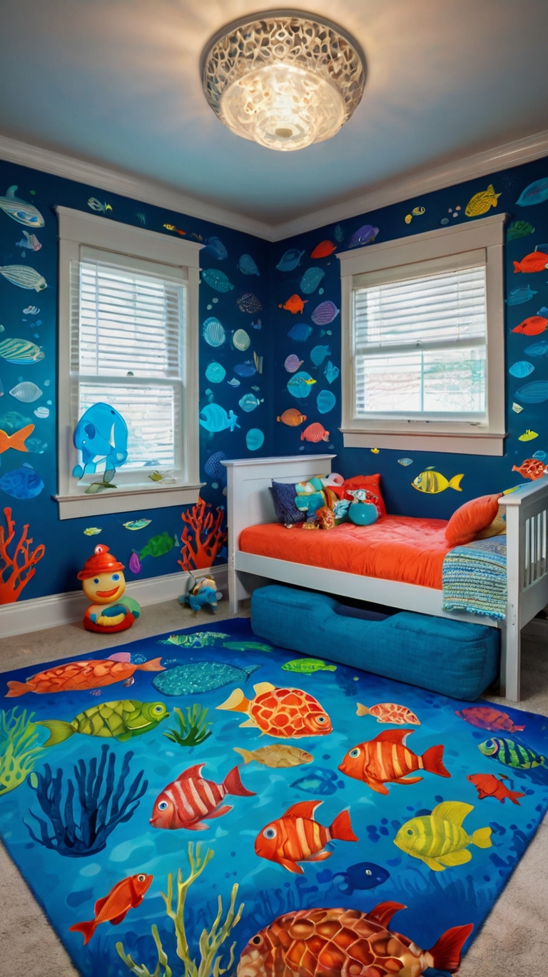 15 Creative and Fun Boy Bedroom Ideas for Toddlers