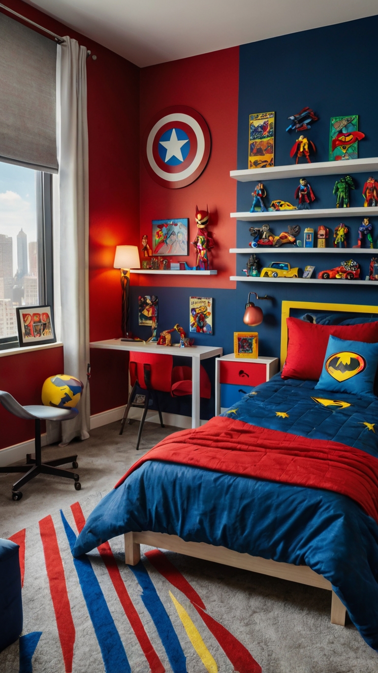 Boys Bedroom Ideas: 15 Unique and Creative Designs to Transform the Space
