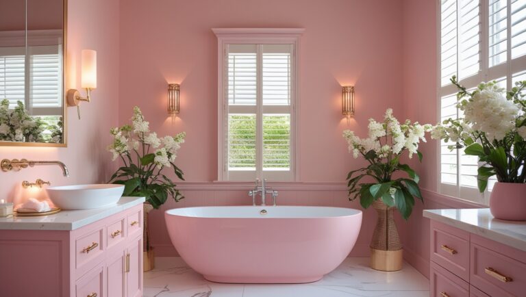 20 Stylish Pink Bathroom Ideas to Elevate Your Space