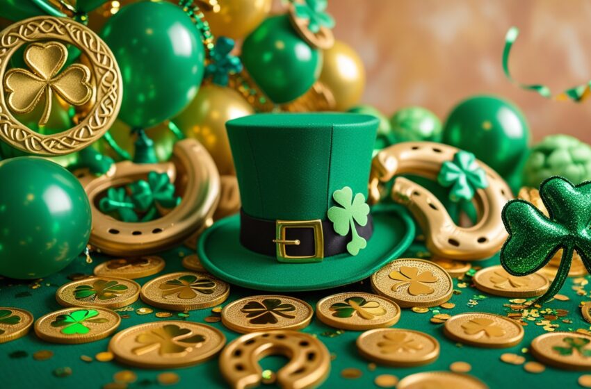  20 Festive St. Patrick’s Day Decorations to Transform Your Home