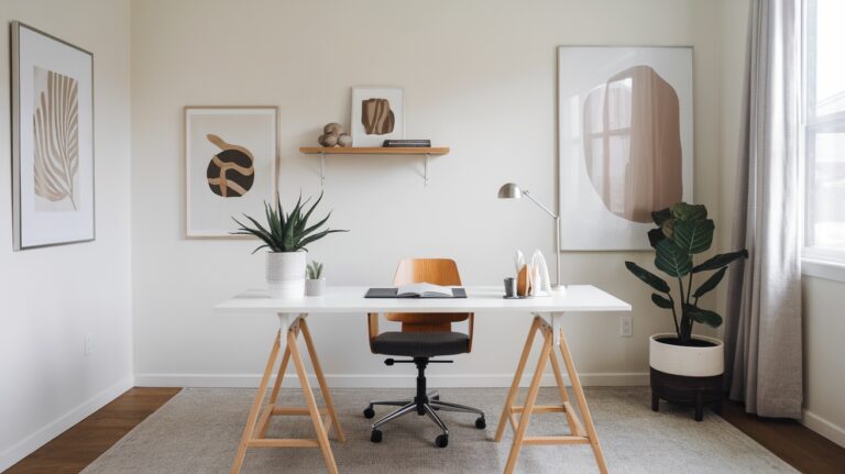 Minimalist Office Decor Ideas