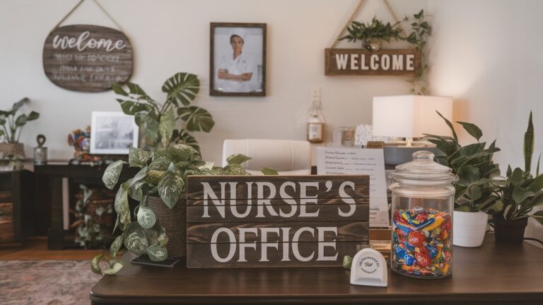 Nurse Office Decor Ideas