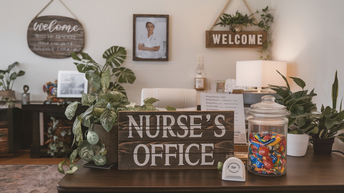 Nurse Office Decor Ideas