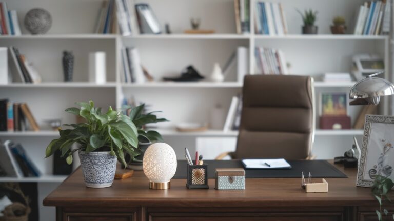 Office Desk Decor Ideas