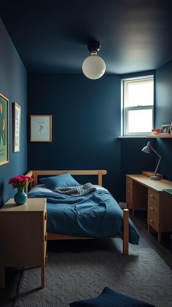 35 Stylish Small Bedroom Ideas for Men