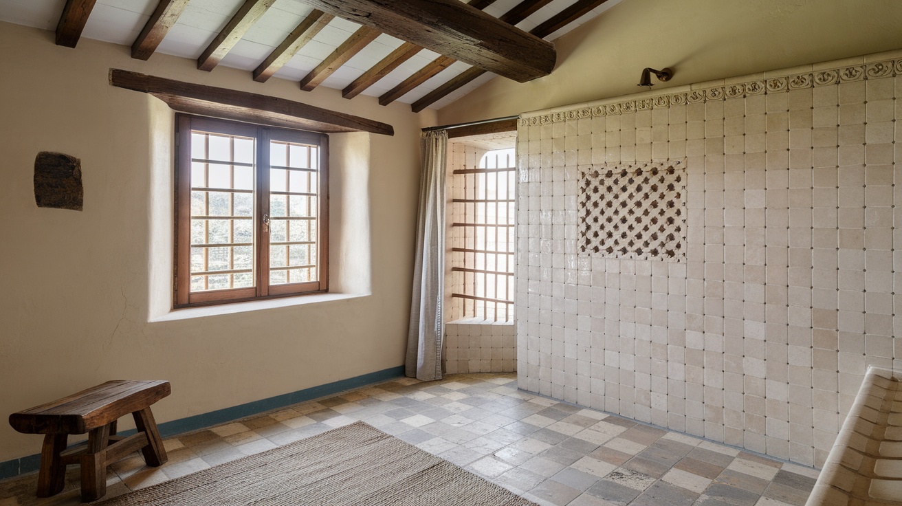 rustic bathroom tile ideas