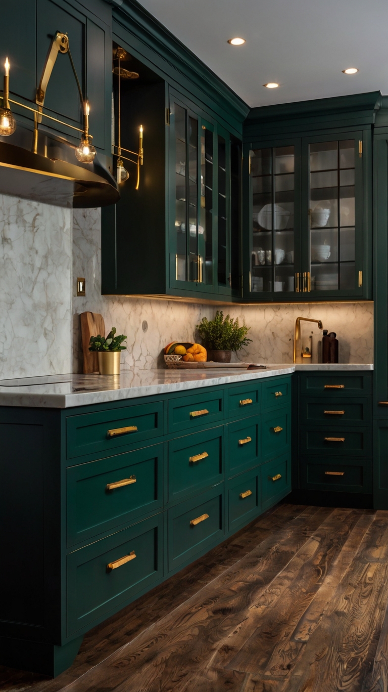 Green Kitchen Cabinet Ideas: 15 Unique Ways to Transform Your Space
